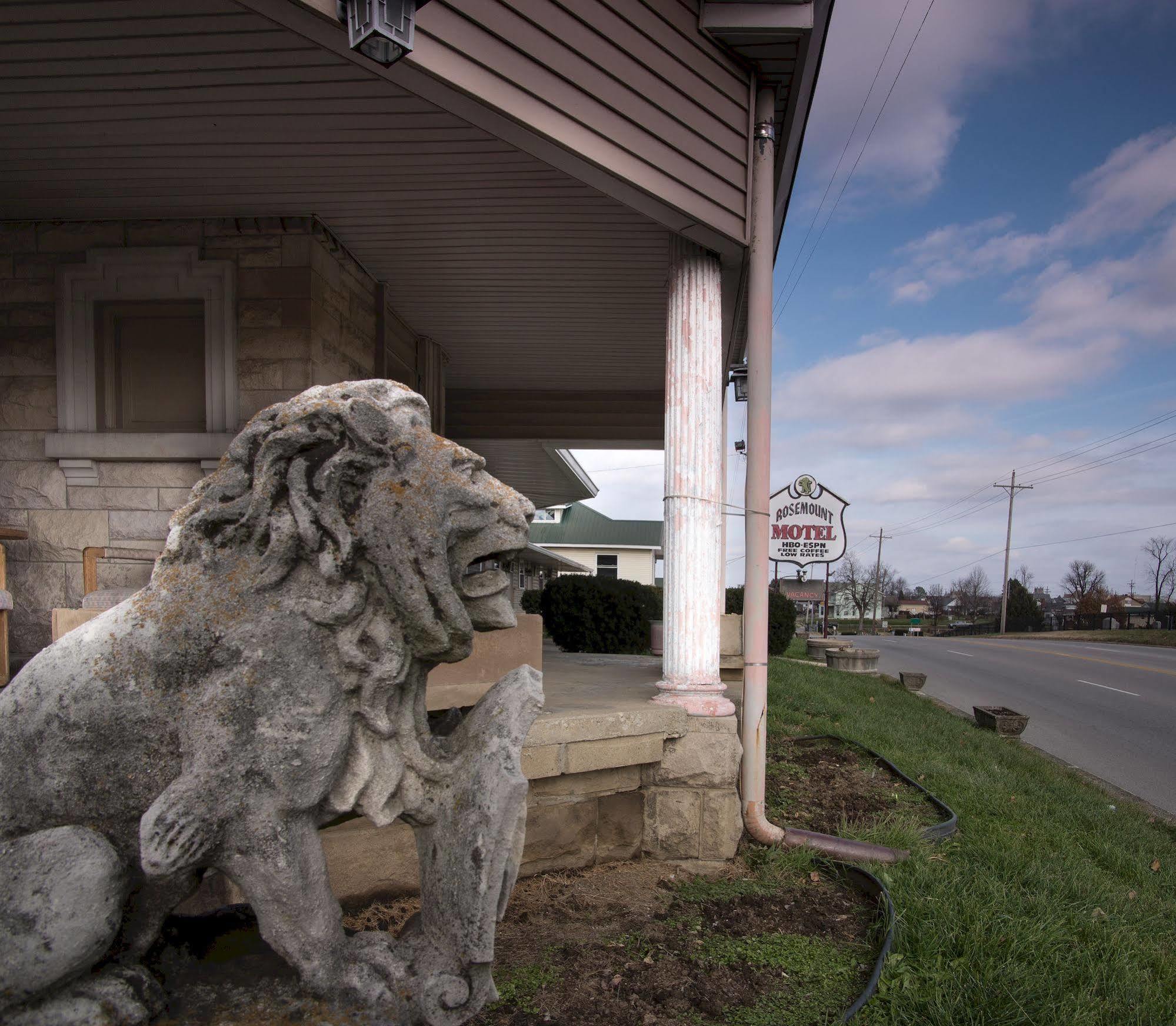 Rosemount Motel ベッドフォード エクステリア 写真