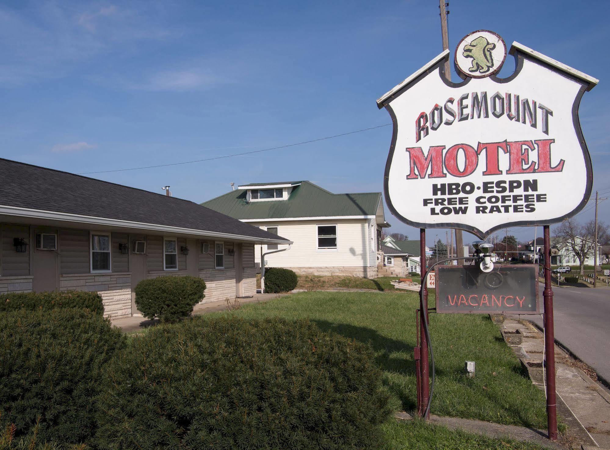 Rosemount Motel ベッドフォード エクステリア 写真