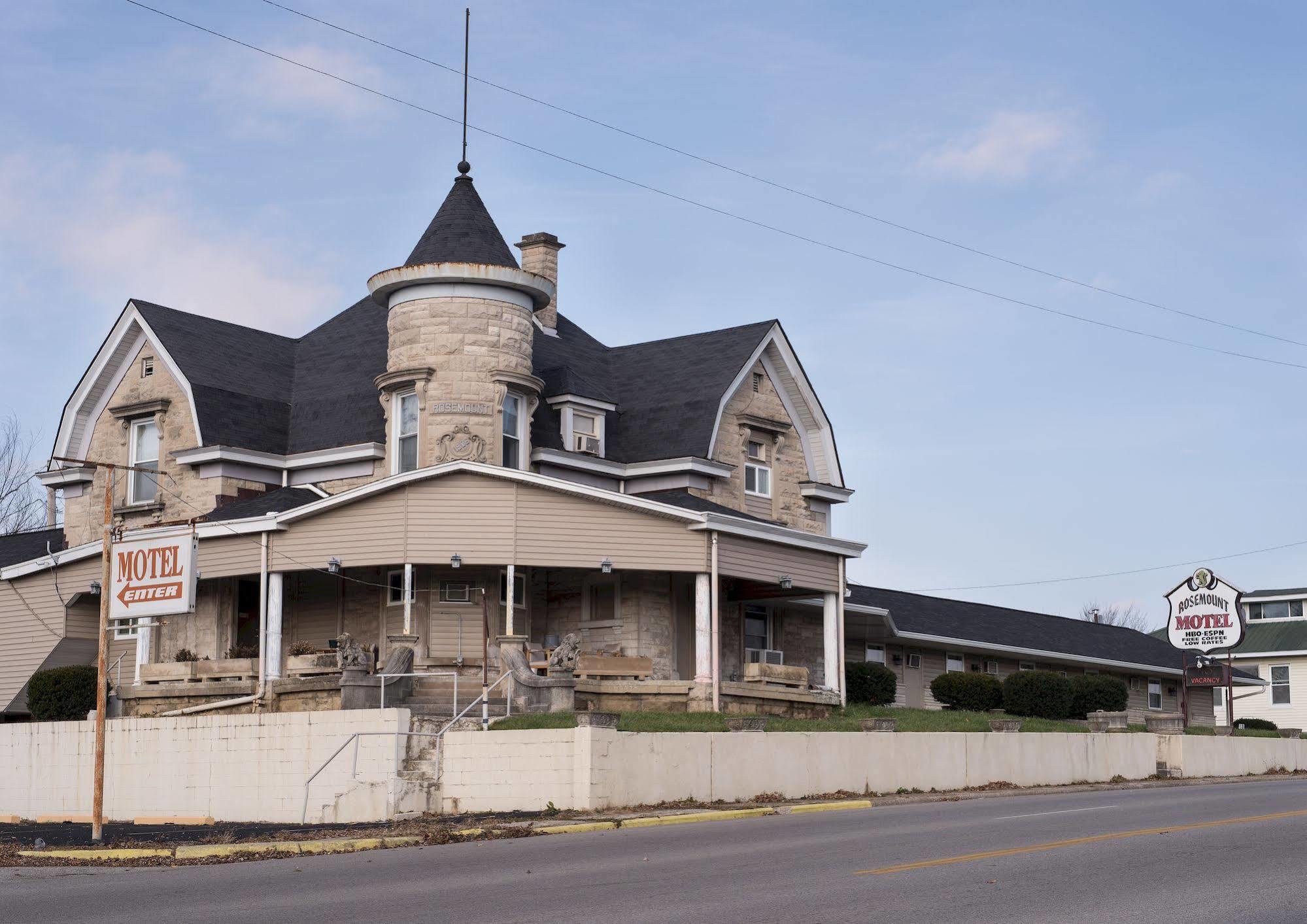 Rosemount Motel ベッドフォード エクステリア 写真
