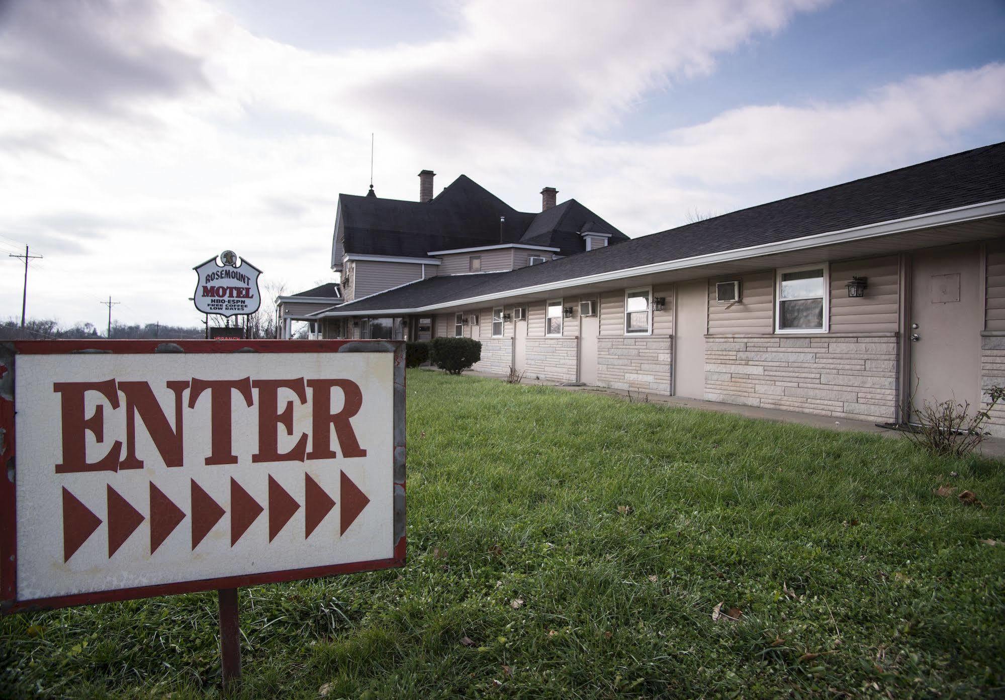 Rosemount Motel ベッドフォード エクステリア 写真