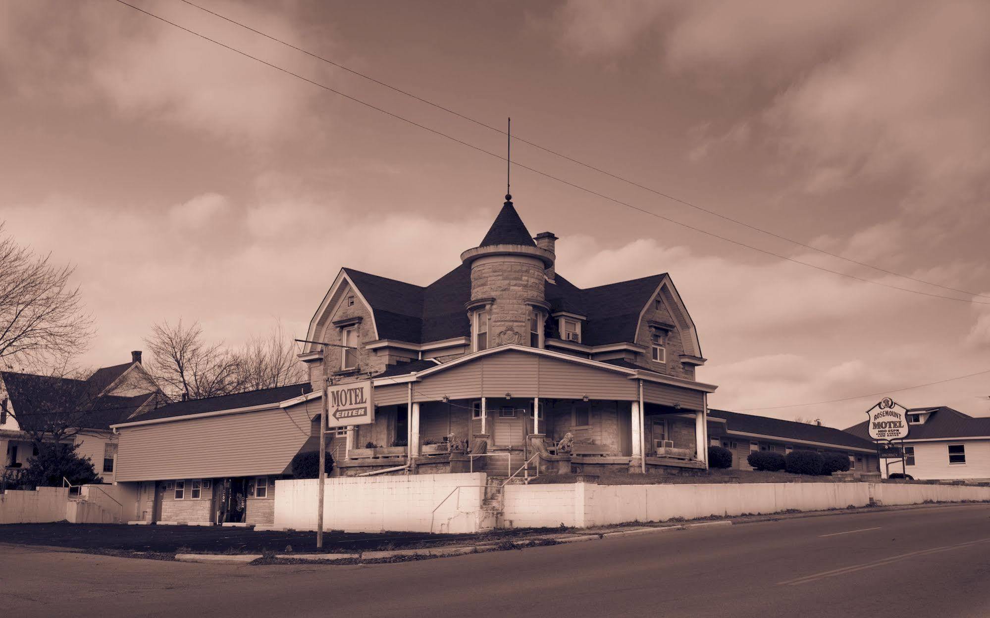 Rosemount Motel ベッドフォード エクステリア 写真