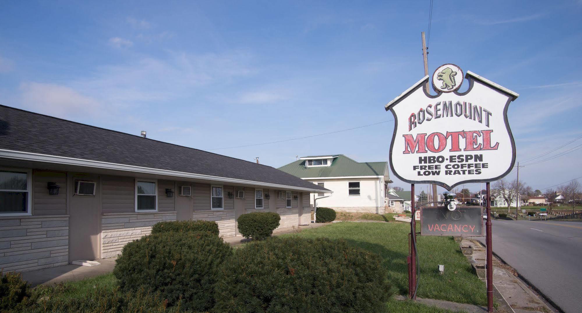 Rosemount Motel ベッドフォード エクステリア 写真