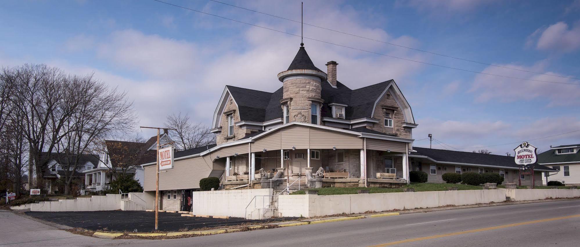 Rosemount Motel ベッドフォード エクステリア 写真
